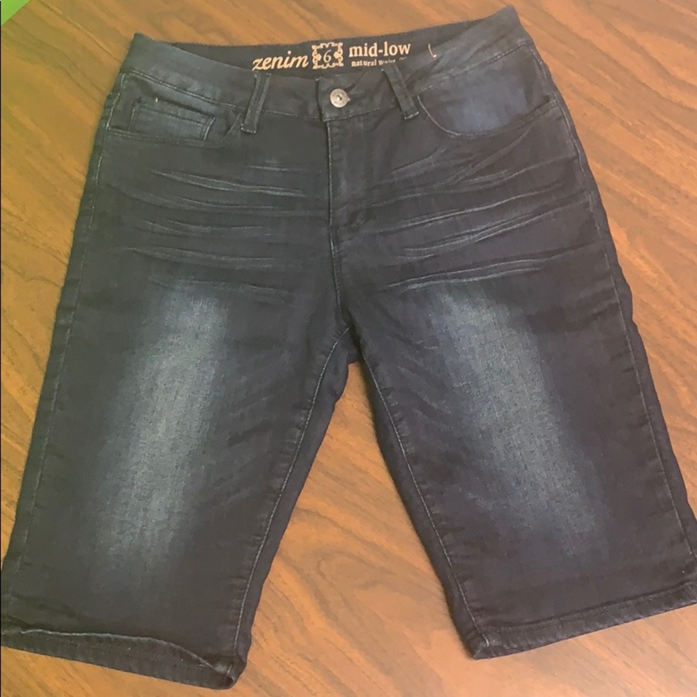 Zenim Jean shorts
